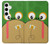 S2765 かわいいカエル ハチ 漫画 Frog Bee Cute Cartoon Samsung Galaxy S24 Plus バックケース、フリップケース・カバー