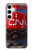 S2774 カナダの列車 Train Canadian National Railway Samsung Galaxy S24 Plus バックケース、フリップケース・カバー