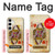 S2833 ポーカーカード ハートの女王 Poker Card Queen Hearts Samsung Galaxy S24 Plus バックケース、フリップケース・カバー