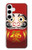 S2839 だるま Japan Daruma Doll Samsung Galaxy S24 Plus バックケース、フリップケース・カバー