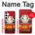 S2839 だるま Japan Daruma Doll Samsung Galaxy S24 Plus バックケース、フリップケース・カバー
