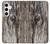 S2844 古い木材樹皮 グラフィック Old Wood Bark Printed Samsung Galaxy S24 Plus バックケース、フリップケース・カバー