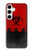 S2917 バイオハザードウイルスの警告 Biohazards Virus Red Alert Samsung Galaxy S24 Plus バックケース、フリップケース・カバー