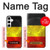 S2965 ベルギーサッカー Belgium Football Soccer Flag Samsung Galaxy S24 Plus バックケース、フリップケース・カバー