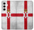 S2972 北アイルランドサッカー Northern Ireland Football Soccer Flag Samsung Galaxy S24 Plus バックケース、フリップケース・カバー