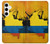 S2996 コロンビアサッカー Colombia Football Soccer Map Flag Samsung Galaxy S24 Plus バックケース、フリップケース・カバー