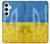 S3006 ウクライナサッカー Ukraine Football Soccer Flag Samsung Galaxy S24 Plus バックケース、フリップケース・カバー