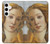 S3058 ボッティチェッリ ヴィーナスの誕生  Botticelli Birth of Venus Painting Samsung Galaxy S24 Plus バックケース、フリップケース・カバー