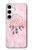 S3094 ドリームキャッチャー 水彩 Dreamcatcher Watercolor Painting Samsung Galaxy S24 Plus バックケース、フリップケース・カバー