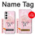 S3094 ドリームキャッチャー 水彩 Dreamcatcher Watercolor Painting Samsung Galaxy S24 Plus バックケース、フリップケース・カバー