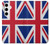 S3103 イギリスの国旗 Flag of The United Kingdom Samsung Galaxy S24 Plus バックケース、フリップケース・カバー