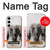 S3142 アフリカゾウ African Elephant Samsung Galaxy S24 Plus バックケース、フリップケース・カバー