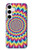 S3162 カラフルなサイケデリック Colorful Psychedelic Samsung Galaxy S24 Plus バックケース、フリップケース・カバー