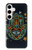 S3175 ハムサハンドモザイク Hamsa Hand Mosaics Samsung Galaxy S24 Plus バックケース、フリップケース・カバー