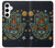 S3175 ハムサハンドモザイク Hamsa Hand Mosaics Samsung Galaxy S24 Plus バックケース、フリップケース・カバー