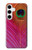 S3201 ピンクピーコックフェザー Pink Peacock Feather Samsung Galaxy S24 Plus バックケース、フリップケース・カバー