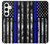 S3244 ブルーラインUSA Thin Blue Line USA Samsung Galaxy S24 Plus バックケース、フリップケース・カバー