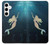 S3250 マーメイド Mermaid Undersea Samsung Galaxy S24 Plus バックケース、フリップケース・カバー