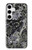 S3251 バティックパターン Batik Flower Pattern Samsung Galaxy S24 Plus バックケース、フリップケース・カバー