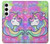 S3264 パステルユニコーン Pastel Unicorn Samsung Galaxy S24 Plus バックケース、フリップケース・カバー