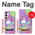 S3264 パステルユニコーン Pastel Unicorn Samsung Galaxy S24 Plus バックケース、フリップケース・カバー