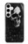 S3333 デス・スカル・死神 Death Skull Grim Reaper Samsung Galaxy S24 Plus バックケース、フリップケース・カバー