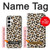 S3374 ヒョウのパターン Fashionable Leopard Seamless Pattern Samsung Galaxy S24 Plus バックケース、フリップケース・カバー