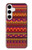 S3404 アステカパターン Aztecs Pattern Samsung Galaxy S24 Plus バックケース、フリップケース・カバー