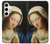 S3476 聖母マリアの祈り Virgin Mary Prayer Samsung Galaxy S24 Plus バックケース、フリップケース・カバー