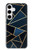S3479 ネイビーブルーグラフィックアート Navy Blue Graphic Art Samsung Galaxy S24 Plus バックケース、フリップケース・カバー