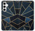 S3479 ネイビーブルーグラフィックアート Navy Blue Graphic Art Samsung Galaxy S24 Plus バックケース、フリップケース・カバー