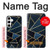 S3479 ネイビーブルーグラフィックアート Navy Blue Graphic Art Samsung Galaxy S24 Plus バックケース、フリップケース・カバー