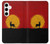 S3513 鹿の夕日 Deer Sunset Samsung Galaxy S24 Plus バックケース、フリップケース・カバー