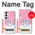 S3518 ユニコーン漫画 Unicorn Cartoon Samsung Galaxy S24 Plus バックケース、フリップケース・カバー