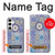 S3537 モロッコのモザイクパターン Moroccan Mosaic Pattern Samsung Galaxy S24 Plus バックケース、フリップケース・カバー