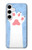 S3618 猫の足 Cat Paw Samsung Galaxy S24 Plus バックケース、フリップケース・カバー