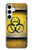 S3669 バイオハザードタンクグラフィック Biological Hazard Tank Graphic Samsung Galaxy S24 Plus バックケース、フリップケース・カバー