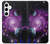 S3689 銀河宇宙惑星 Galaxy Outer Space Planet Samsung Galaxy S24 Plus バックケース、フリップケース・カバー