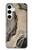 S3700 マーブルゴールドグラフィックプリント Marble Gold Graphic Printed Samsung Galaxy S24 Plus バックケース、フリップケース・カバー