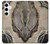 S3700 マーブルゴールドグラフィックプリント Marble Gold Graphic Printed Samsung Galaxy S24 Plus バックケース、フリップケース・カバー