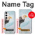 S3843 白頭ワシと氷 Bald Eagle On Ice Samsung Galaxy S24 Plus バックケース、フリップケース・カバー