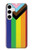 S3846 プライドフラッグLGBT Pride Flag LGBT Samsung Galaxy S24 Plus バックケース、フリップケース・カバー