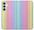 S3849 カラフルな縦の色 Colorful Vertical Colors Samsung Galaxy S24 Plus バックケース、フリップケース・カバー