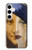 S3853 モナリザ グスタフクリムト フェルメール Mona Lisa Gustav Klimt Vermeer Samsung Galaxy S24 Plus バックケース、フリップケース・カバー