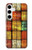 S3861 カラフルなコンテナ ブロック Colorful Container Block Samsung Galaxy S24 Plus バックケース、フリップケース・カバー