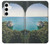 S3865 ヨーロッパ ドゥイーノ ビーチ イタリア Europe Duino Beach Italy Samsung Galaxy S24 Plus バックケース、フリップケース・カバー
