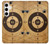 S3894 ペーパーガン射撃標的 Paper Gun Shooting Target Samsung Galaxy S24 Plus バックケース、フリップケース・カバー