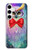 S3934 ファンタジーオタクフクロウ Fantasy Nerd Owl Samsung Galaxy S24 Plus バックケース、フリップケース・カバー