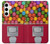 S3938 ガムボール カプセル ゲームのグラフィック Gumball Capsule Game Graphic Samsung Galaxy S24 Plus バックケース、フリップケース・カバー