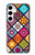 S3943 マルダラスパターン Maldalas Pattern Samsung Galaxy S24 Plus バックケース、フリップケース・カバー